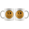 Happy CA Ochre Mug-CA LIMITED