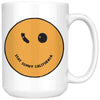 Happy CA Ochre Mug-CA LIMITED