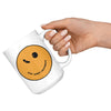 Happy CA Ochre Mug-CA LIMITED