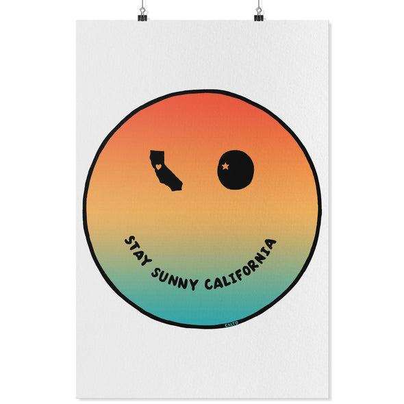 Happy CA Solid Gradient Poster-CA LIMITED