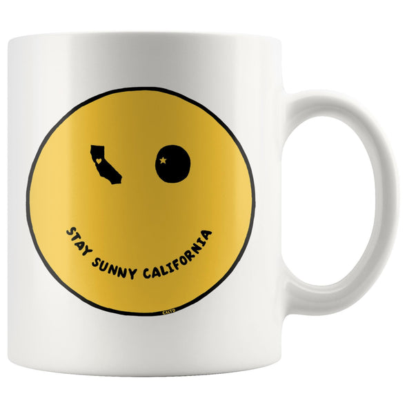 Happy CA Yellow Mug-CA LIMITED
