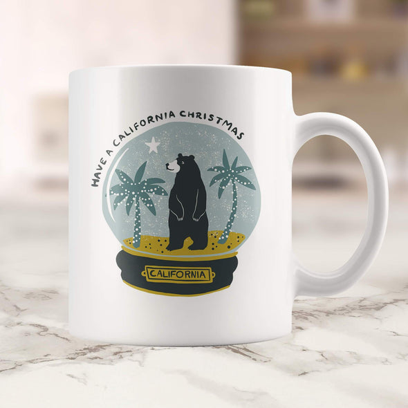 Have a California Christmas Ceramic Mug-CA LIMITED