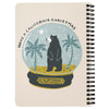 Have a California Christmas Cream Spiral Notebook-CA LIMITED