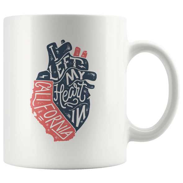 Heart Ceramic Mug-CA LIMITED