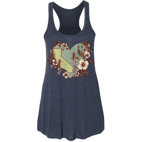 Heart State Flowy Tank-CA LIMITED