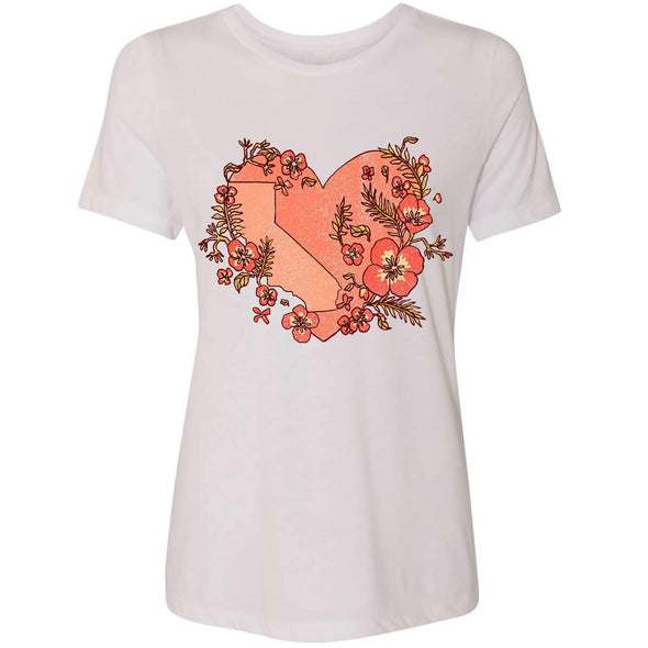 Heart State Tee-CA LIMITED