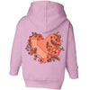 Heart State Toddlers Zip Up Hoodie-CA LIMITED