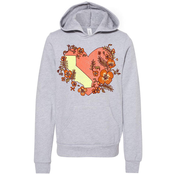 Heart State Youth Hoodie-CA LIMITED
