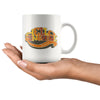 Hello Sunshine FL Brown Ceramic Mug-CA LIMITED