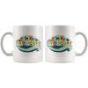 Hello Sunshine FL Multicolor Ceramic Mug-CA LIMITED