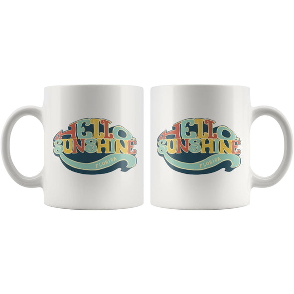 Hello Sunshine FL Multicolor Ceramic Mug-CA LIMITED