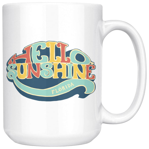 Hello Sunshine FL Multicolor Ceramic Mug-CA LIMITED