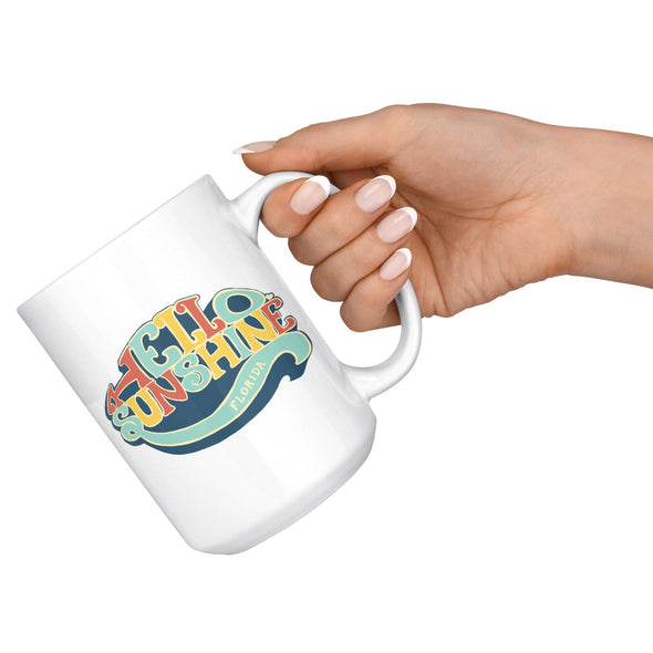 Hello Sunshine FL Multicolor Ceramic Mug-CA LIMITED