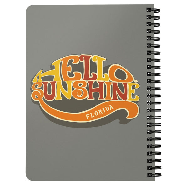 Hello Sunshine FL Spiral Notebook-CA LIMITED