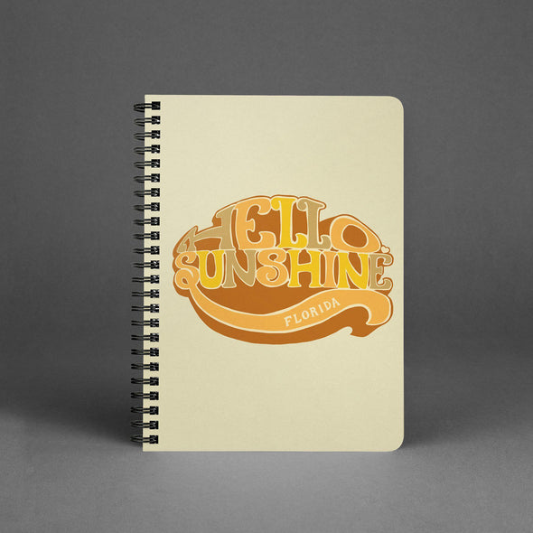 Hello Sunshine FL Spiral Notebook-CA LIMITED