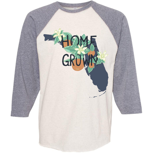 Home Grown FL Baseball Tee-CA LIMITED