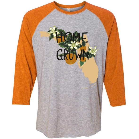 Home Grown FL Baseball Tee-CA LIMITED