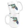 Home Grown FL Blue Ceramic Mug-CA LIMITED