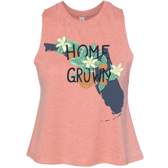 Home Grown FL Cropped Tank-CA LIMITED