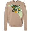 Home Grown FL Drop Shoulder Sweater-CA LIMITED