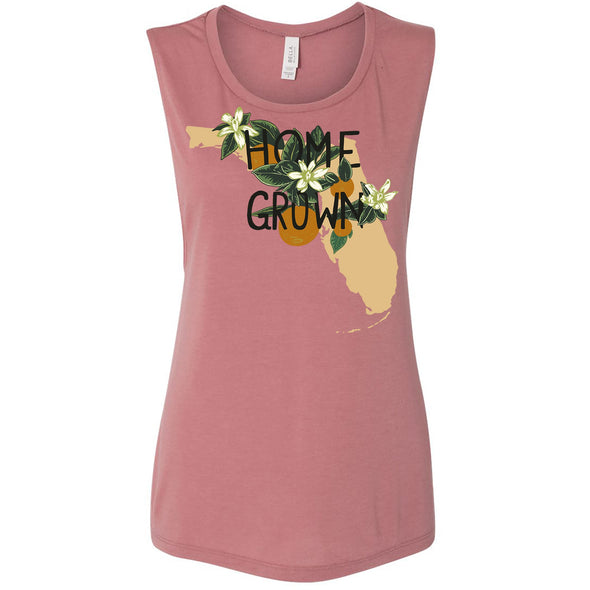 Home Grown FL Muscle Tank-CA LIMITED