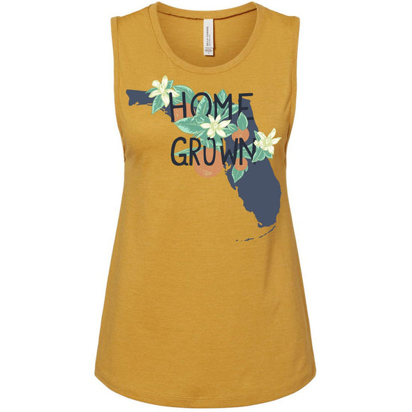 Home Grown FL Muscle Tank-CA LIMITED