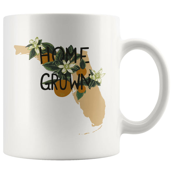 Home Grown FL Peach Ceramic Mug-CA LIMITED