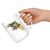 Home Grown FL Peach Ceramic Mug-CA LIMITED