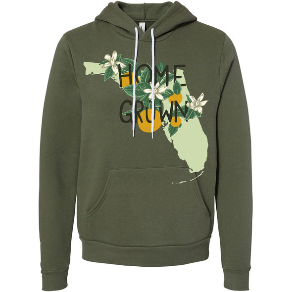 Home Grown FL Pullover Hoodie-CA LIMITED