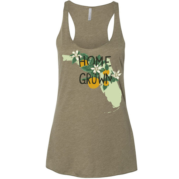 Home Grown FL Racerback Tank-CA LIMITED