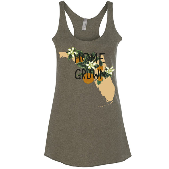 Home Grown FL Racerback Tank-CA LIMITED