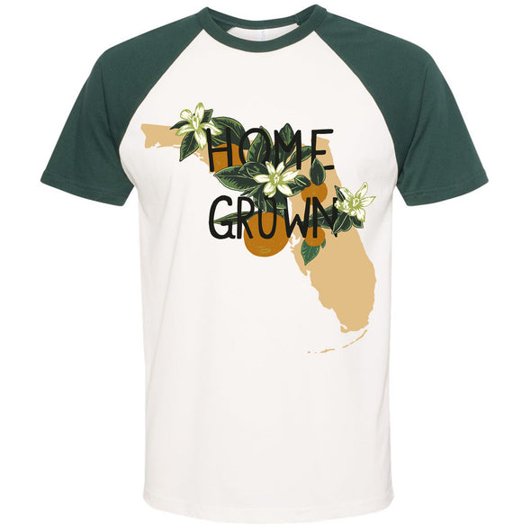 Home Grown FL Raglan Tee-CA LIMITED