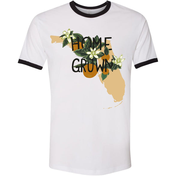 Home Grown FL Ringer Tee-CA LIMITED