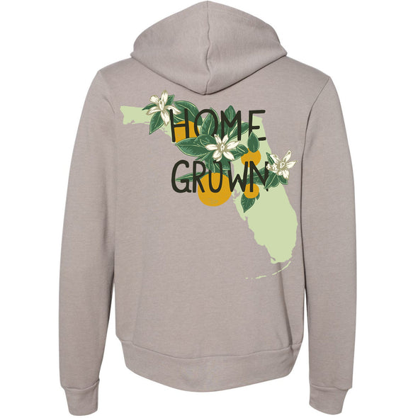 Home Grown FL Zipper Hoodie-CA LIMITED