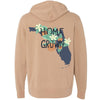 Home Grown FL Zipper Hoodie-CA LIMITED