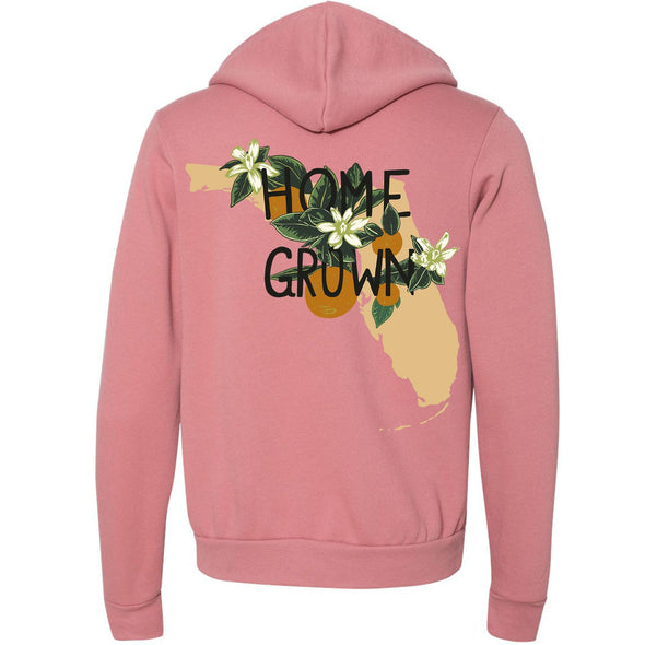 Home Grown FL Zipper Hoodie-CA LIMITED