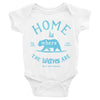 Home Waves Baby Onesie-CA LIMITED