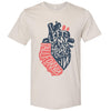 I Left My Heart In CA Tee-CA LIMITED