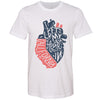 I Left My Heart In CA Tee-CA LIMITED