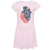 I Left My Heart In CA Toddlers Dress-CA LIMITED