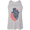 I Left My Heart In CA Youth Flowy Tank-CA LIMITED
