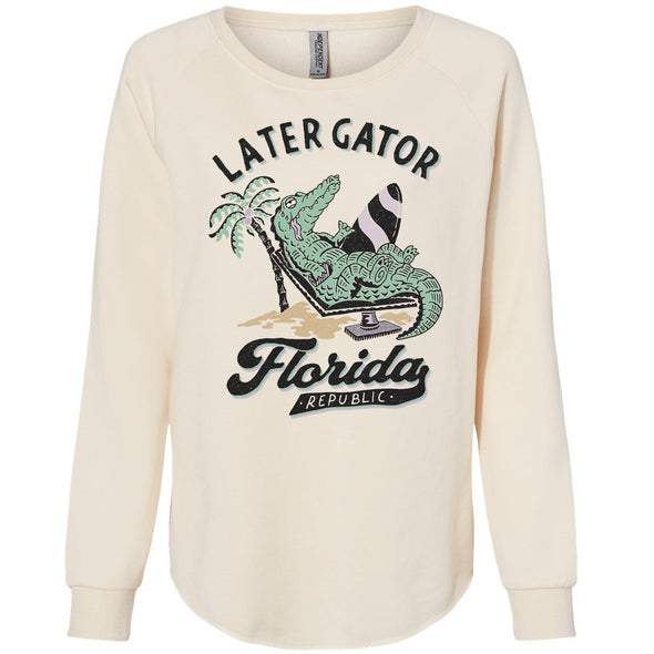 Later Gator Florida Crewneck Sweatshirt