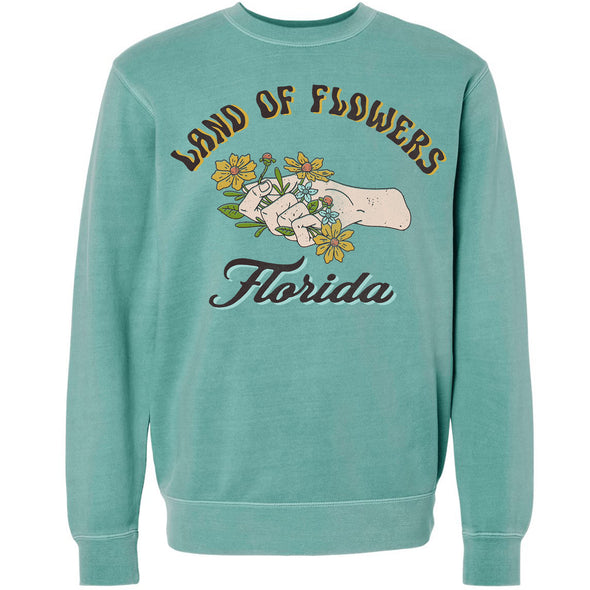 Land of Flowers Florida Sweater