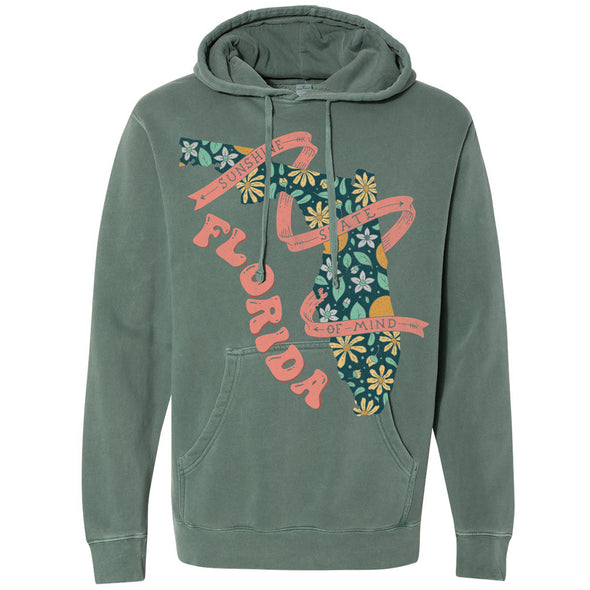 Sunshine State Florida Pullover Hoodie