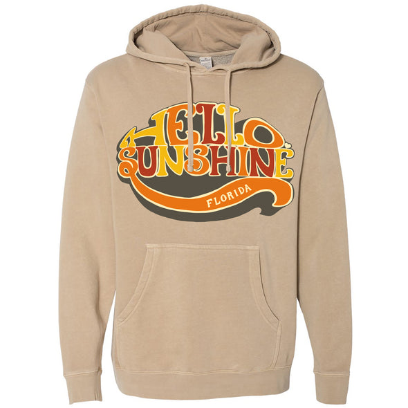 Hello Sunshine Florida Pullover Hoodie