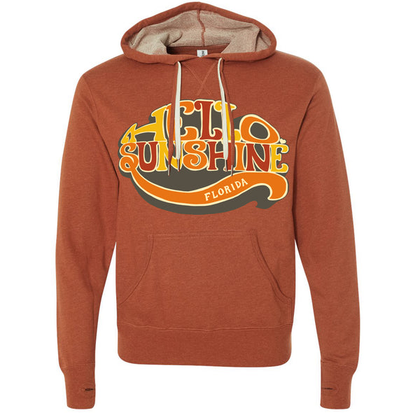 Hello Sunshine Florida Hoodie