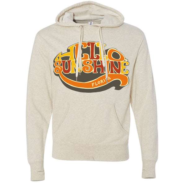 Hello Sunshine Florida Hoodie