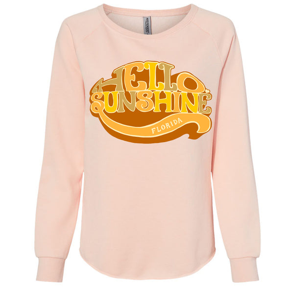 Hello Sunshine Florida Crewneck Sweatshirt