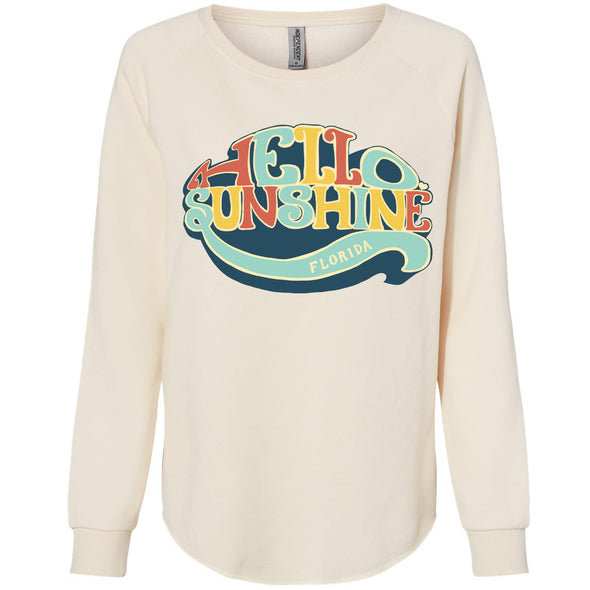 Hello Sunshine Florida Crewneck Sweatshirt