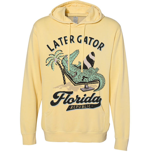 Later Gator Florida Pullover Hoodie